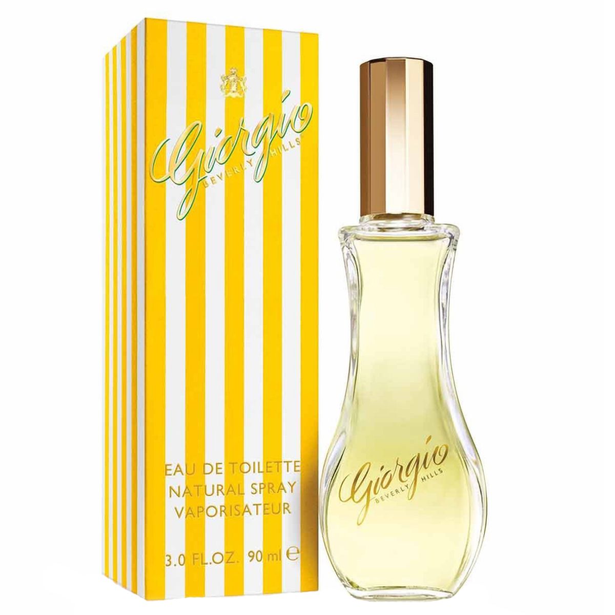 Giorgio Beverly Hills Giorgio Eau de Toilette Spray Beverly Hills 90ml Femme