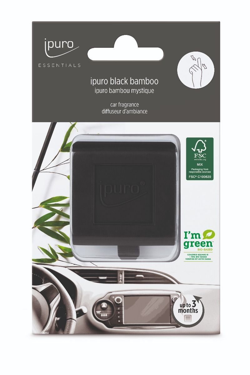 Ligne de voiture Ipuro bambou noir