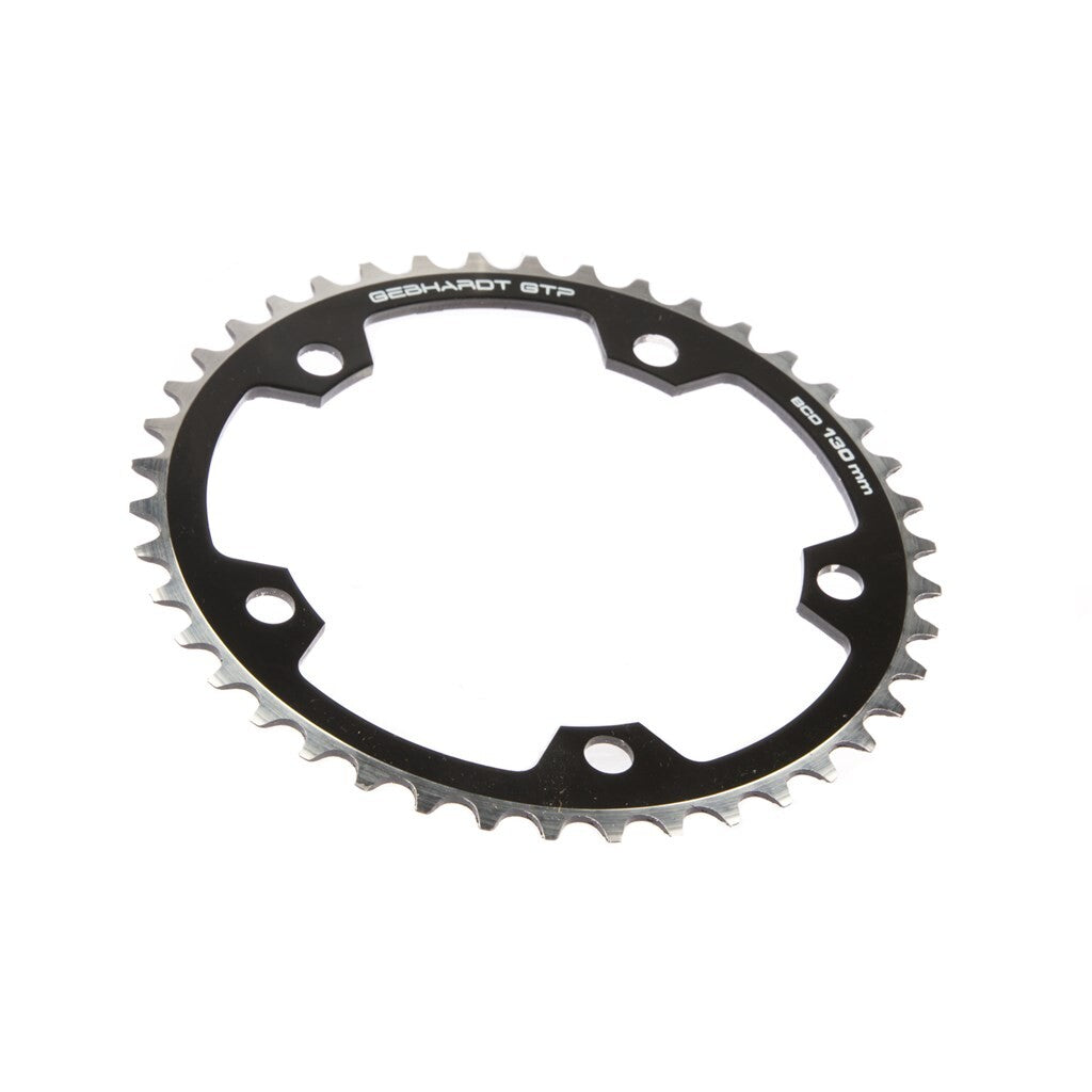 Gebhardt Chaîne Feuille 42T BCD 130 mm 5 bras, noir
