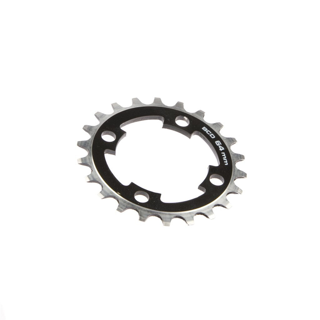 Gebhardt plateau cnc xtr 22t bcd 64mm 4 bras, noir