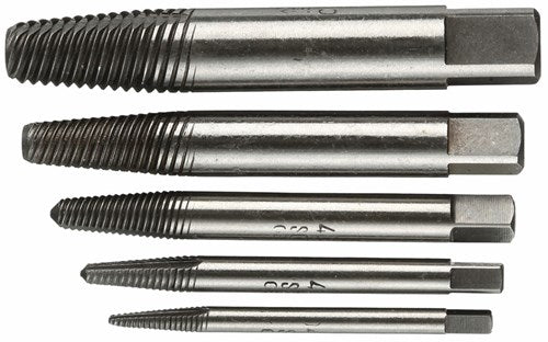 Jeu de robinets gauche Gedore m3-m18 5 pièces. - 2659336