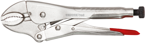 Pince-étau Gedore r27200010 | 10 | l=40mm | l=225mm - 3301178