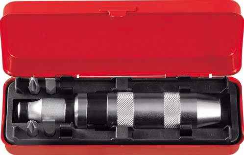 Gedore rouge | r38004006 | jeu de tournevis à percussion | 1 2 | 6 pièces - 3301399