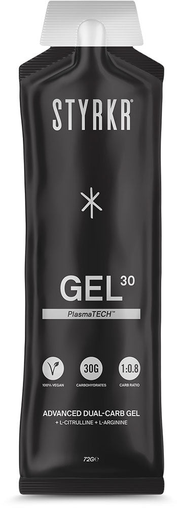 Gel énergétique double glucides Styrkr gel30