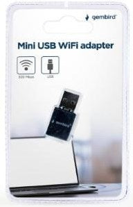 Adaptateur Wi-Fi mini USB Gembird 2,4 GHz 300 Mbps - 9510281