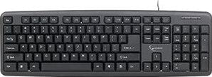 Clavier standard Gembird USB noir - 9510100