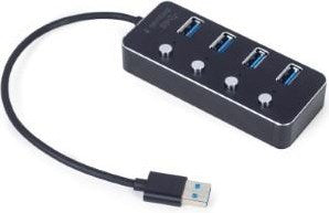 Concentrateur USB 3.1 Gembird 4 ports - 9510506