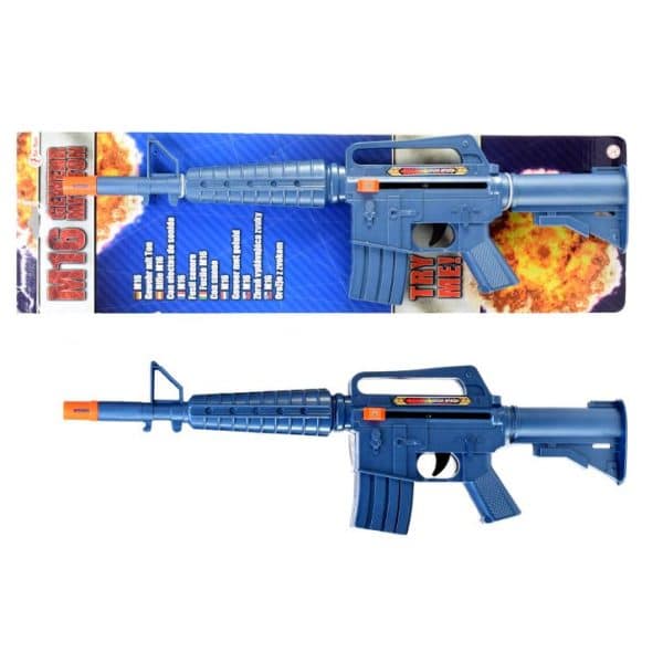 Fusil Jonotoys m 16 avec son de hochet