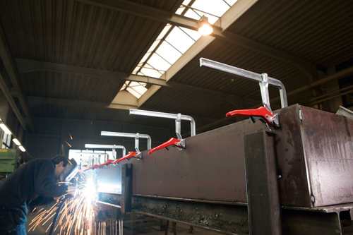 Collier de serrage rapide Bessey gh 400 120 - gh40