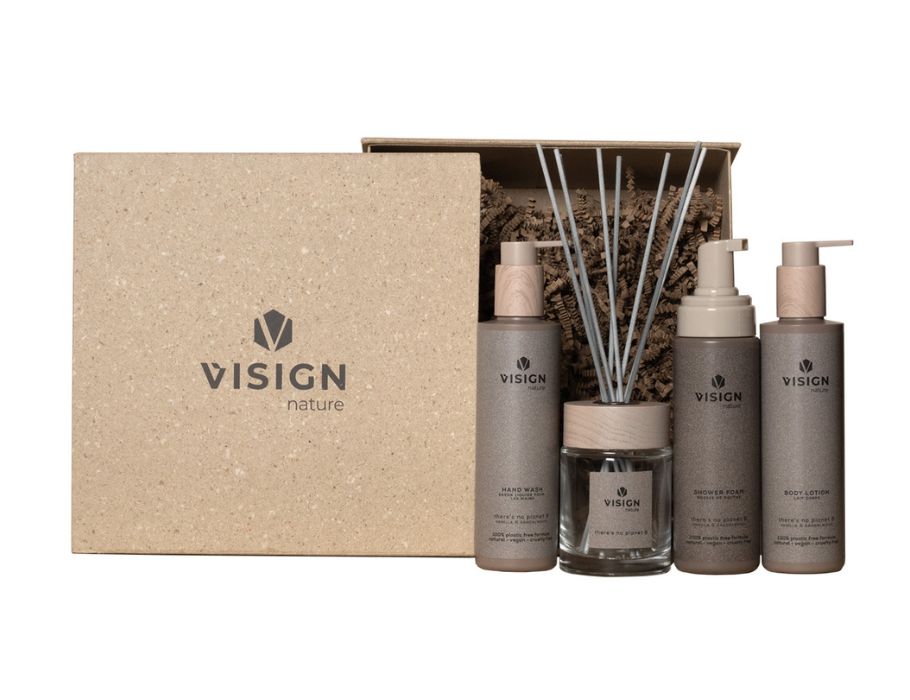 Visign Nature Giftbox Box Fragrance - pas de planète B