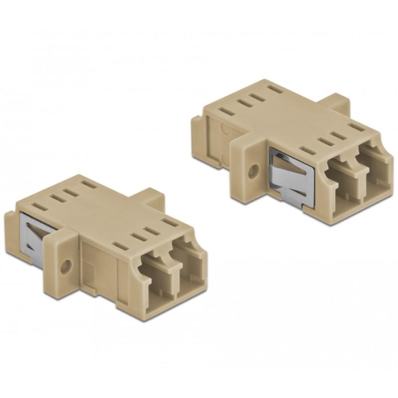 Couplage fibre optique LC - LC