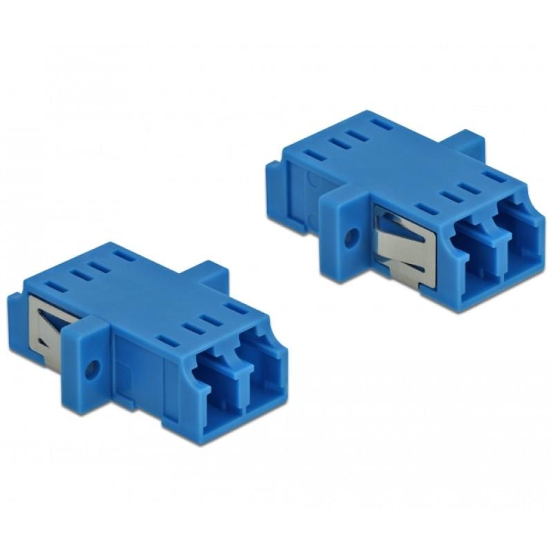 Couplage fibre optique LC - LC