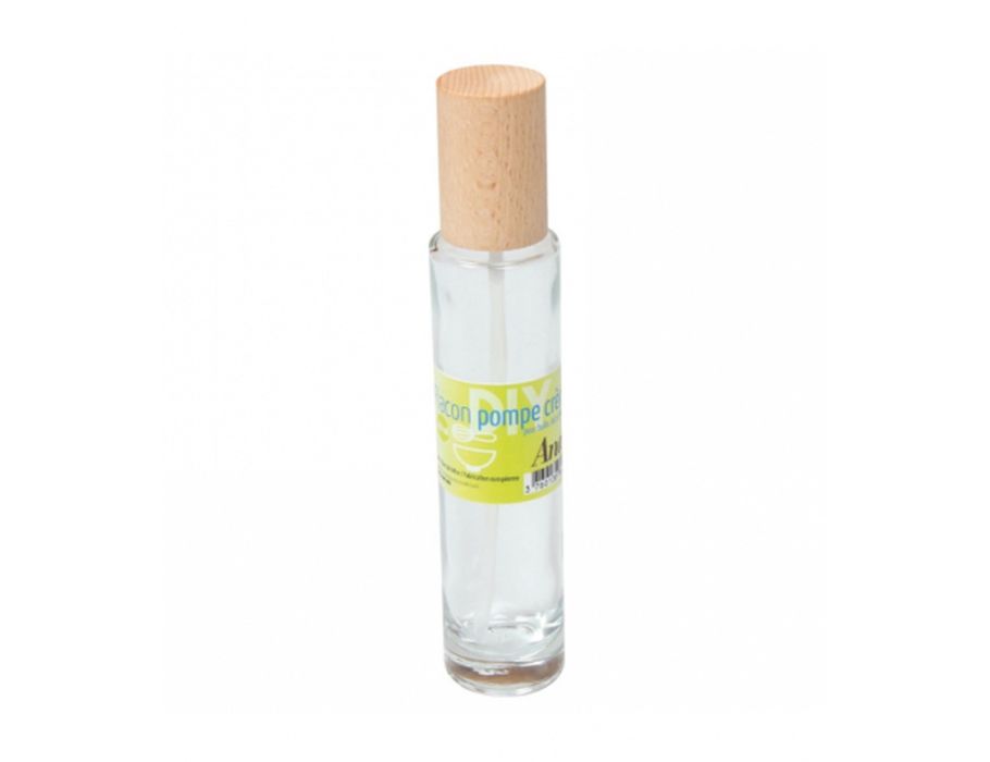Flacon pompe en verre Anae - 100ml