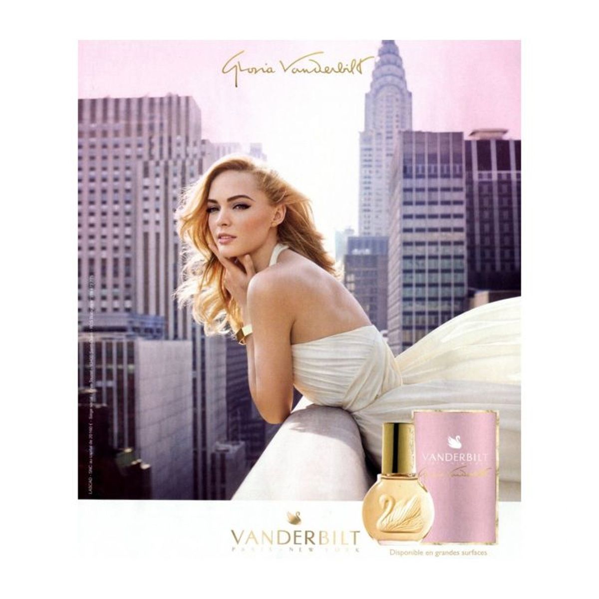 Gloria van der bilt eau de toilette vaporisateur 100ml femme