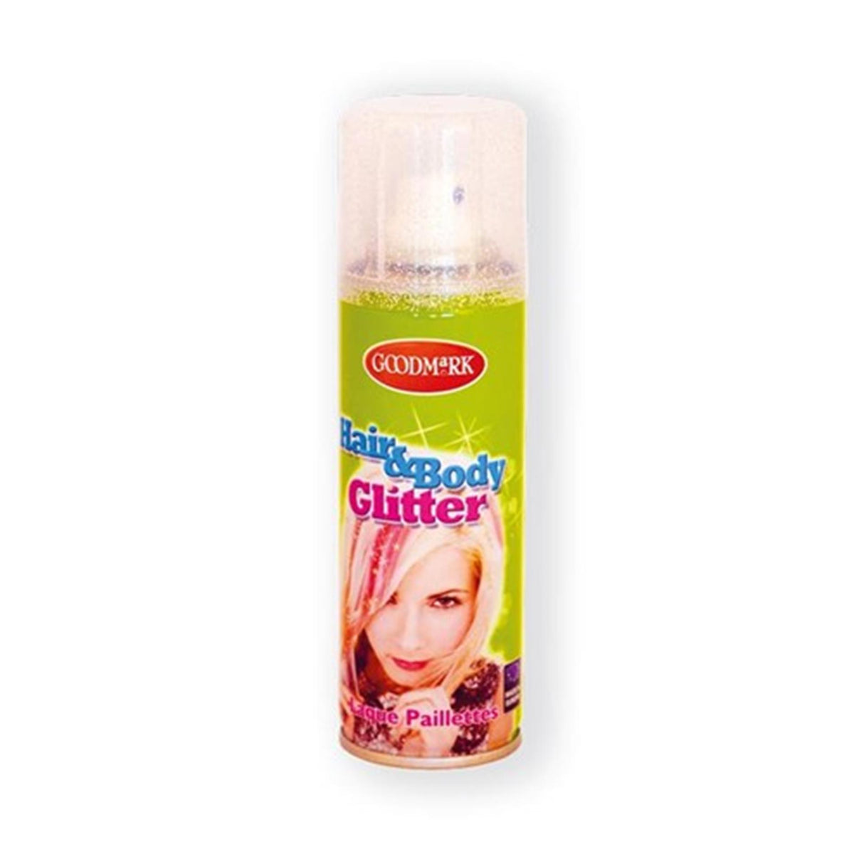 Laque pour cheveux Party Success 125ml couleur argent argent