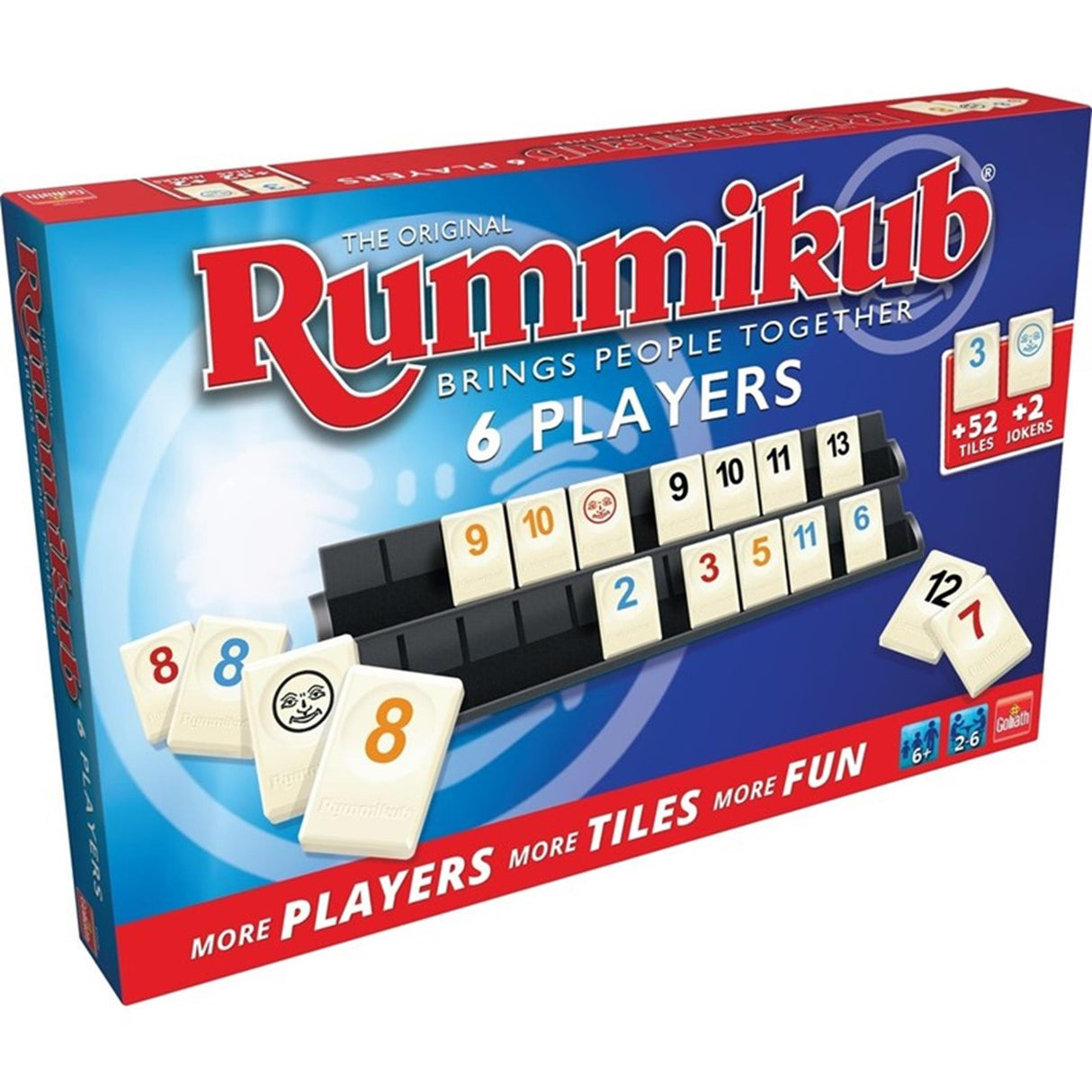 Goliath Rummikub le XP d'origine