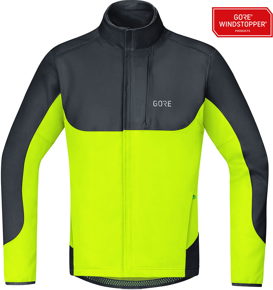 Gorewear c5 gore® windstopper® thermo trail - veste softshell