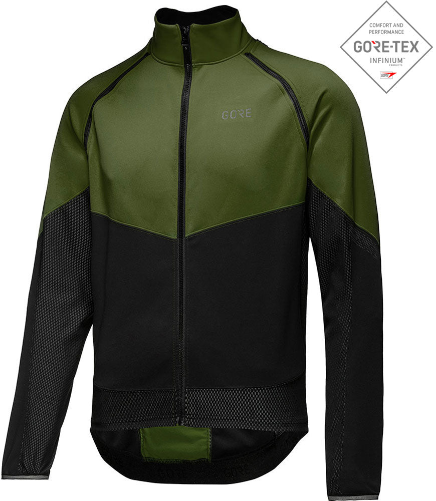 Gorewear phantom gore-tex infinium™ - veste softshell zippée