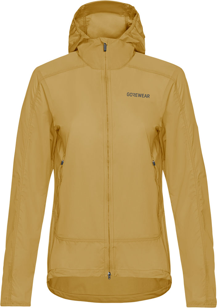 Coupe-vent à capuche Gorewear fernflow - coupe-vent pour femme