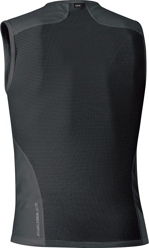 Gorewear m gore® windstopper® chemise de base - maillot de corps sans manches