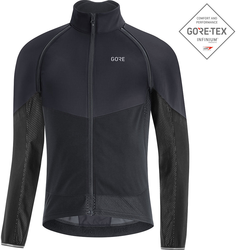 Gorewear phantom gore-tex infinium™ - veste softshell zippée