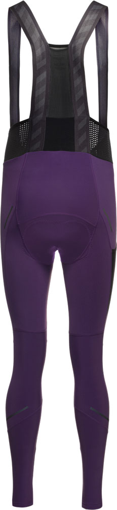 Gorewear spinshift thermo + - cuissard à bretelles avec peau de chamois