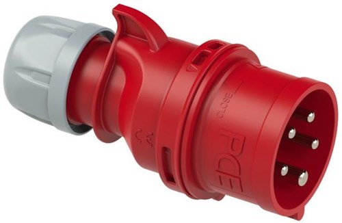 Prise Gp cee 5p 16a 400v avec changeur de phase - 6314100