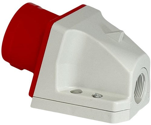 GP CEE 5P 32A 400V OPB WCD rouge avec broches - 6315177