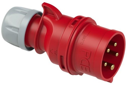 Prise Gp cee 5p 32a 400v rouge - 6313170