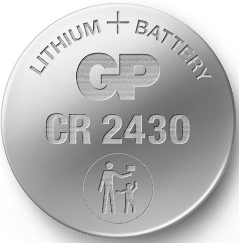 GP - CR2430 Lithium Bouton Cell 3V 1PK