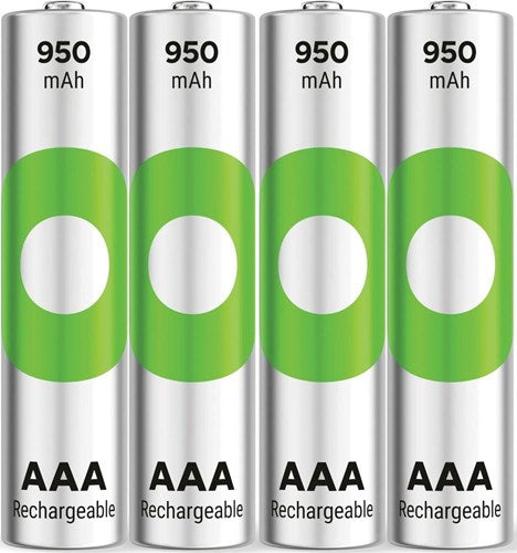 Batterie rechargeable nimh GP aaa 950ma blister(4) - 3311422