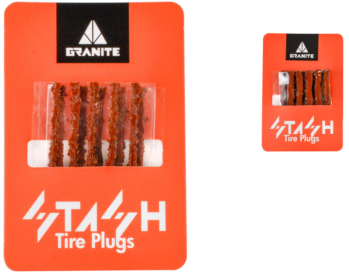 Kit de recharge de bouchon de pneu de cachette en granit