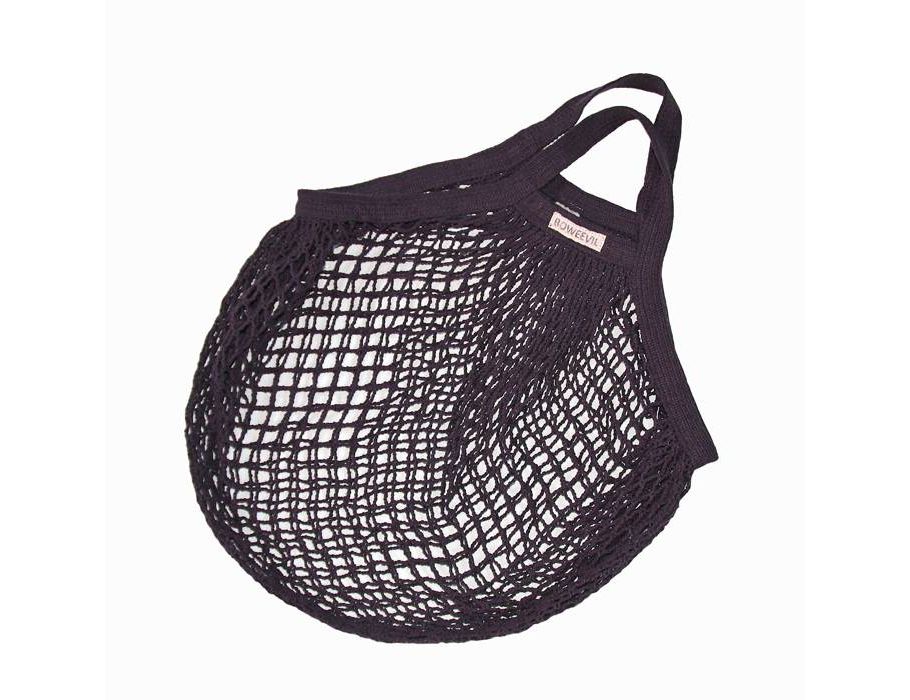 Filet à courses en coton de grand-mère charançon Bo - anthracite