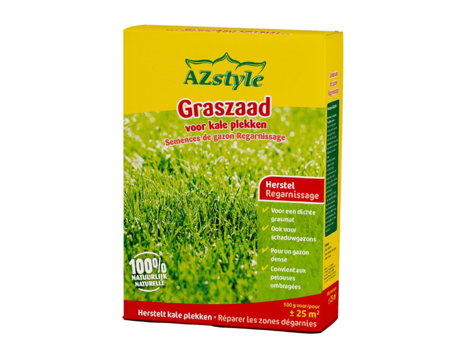 Semences de gazon Ecostyle - récupération supplémentaire - 500gr