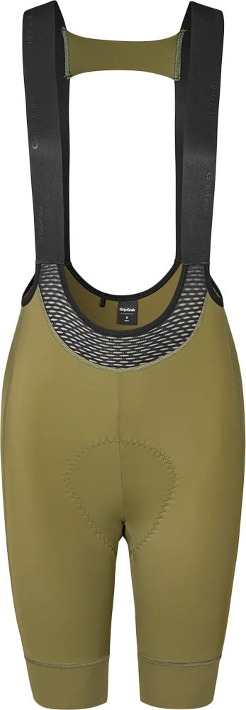 Gripgrab pacr - women's bib shorts with pad | m