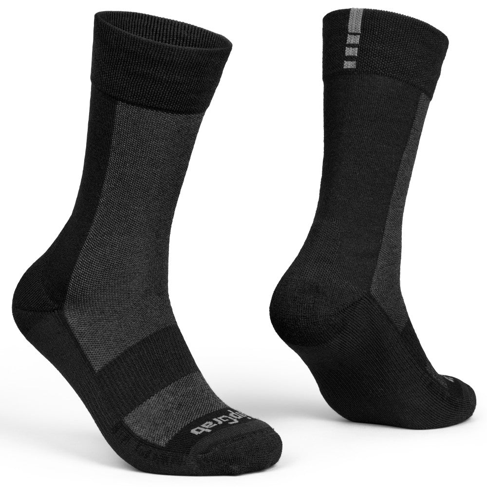 Gripgrab alpin mérinos coupe haute - chaussettes