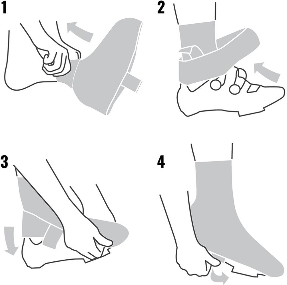 Gripgrab pacr waterproof - couvre-chaussures