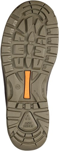 Grisport safety grisport 903 33247 offroad s3 | zwart groen | maat 46 - 8713458010874