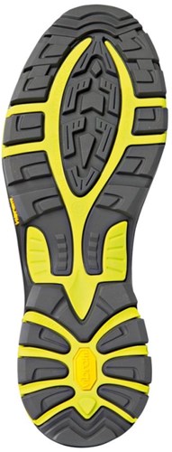 Grisport safety tundra 33504 hoog s3 zwart lime - maat 44 - 11.049.046.44