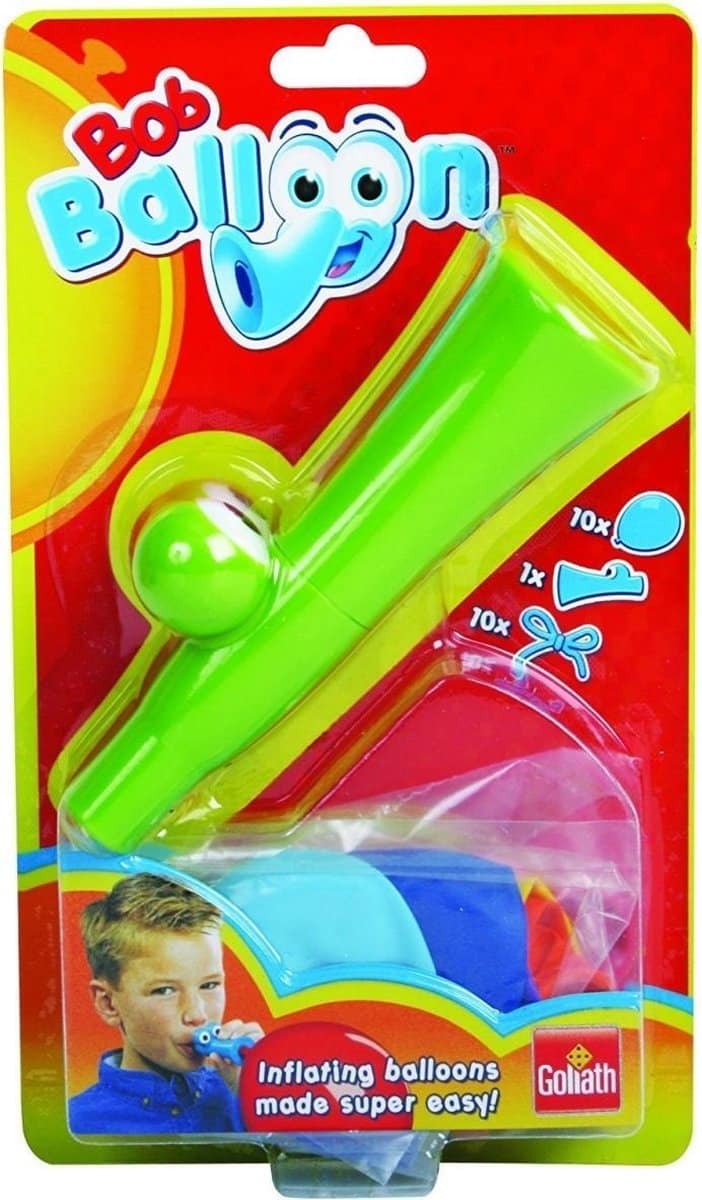 Goliath bob ballon ballon gonflable ensemble avec ballons vert