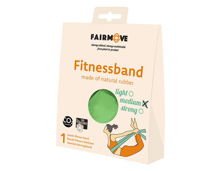 Bande de fitness Fairzone - moyenne - vert