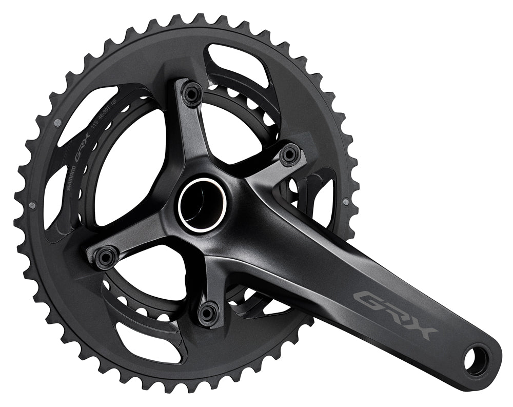 Manivelle Shimano grx fc-rx600 2x11 vitesses 46 30