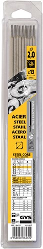 Electrodes Gys acier o2.0mm (x13) - 5193084322 5193084322