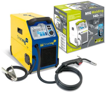 Poste à souder Gys smartmig 142 mig mag - 5192033153