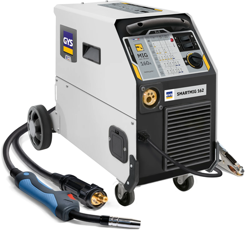 Gys smartmig 162, 230v-16a - poste à souder mig mag - 5192033160