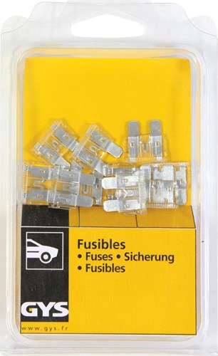 Fusibles Gys, 10a, 10pcs - 5193054530