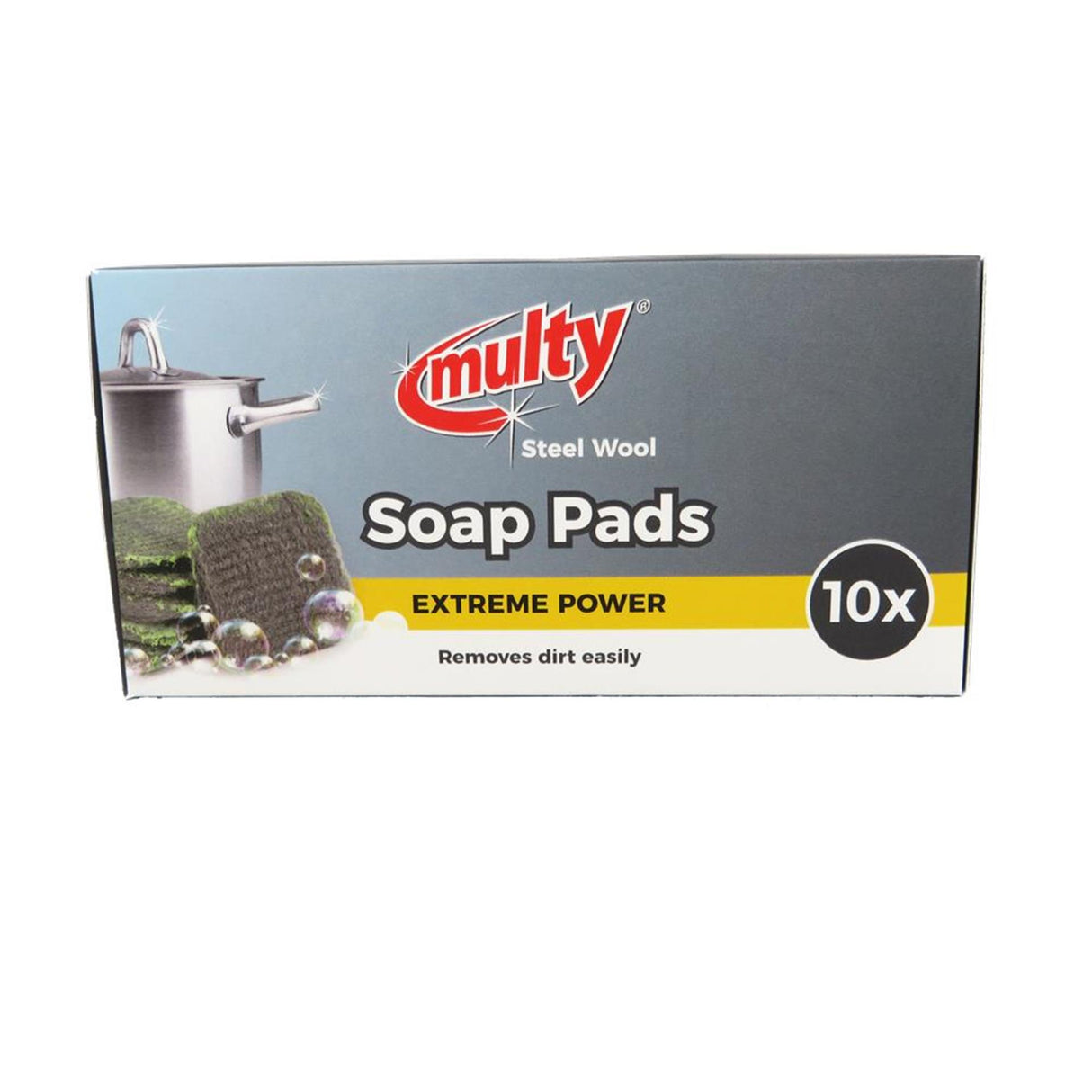 Éponges à savon Multy en boîte de 10