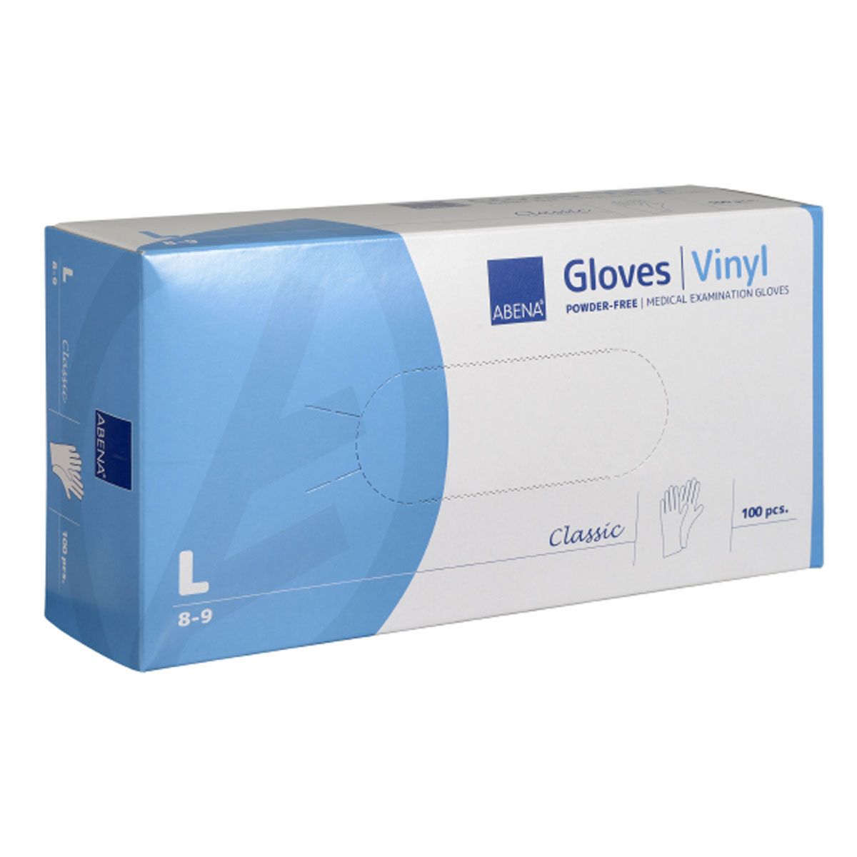 Abena http: www.ccobby.nl gants jetables-taille-l-100-pièces-1-boîte