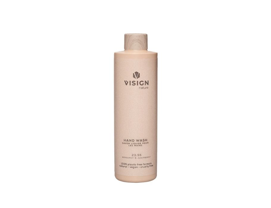 Visign Nature Hand Soap Recharge - il est de cinq à douze