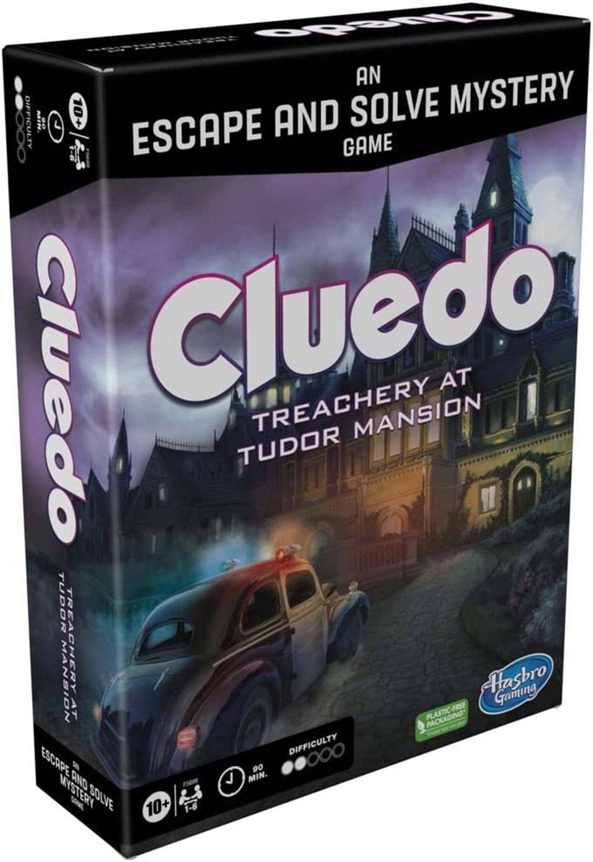 Trahison Hasbro Cluedo au château de Swaenesteyn